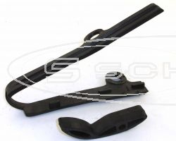 UFO SWINGARM CHAIN SLIDER (COMPOSED BY 2 PCS) LC 4   BLACK