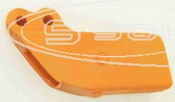 UFO CHAIN GUIDE KTM SX 85 04 SX/SXF 96-07   KTM ORANGE