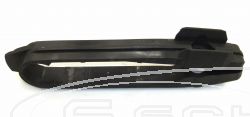 UFO SWINGARM CHAIN SLIDER BETA 250-525RR 04-09, KTM EXC/SX/SXF 97-07 BLACK