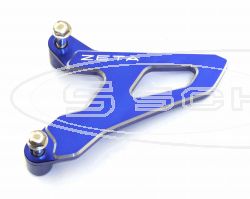 ZETA RITZELABDECKUNG VORNE ALU KXF 250 04- /RMZ 250 04-06   BLAU