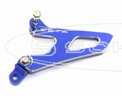 ZETA FRONT SPROCKET COVER ALU WRF/YZF 450 03-   BLUE