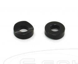 SCHREMS RIM LOCK SPACER ALU (2PCS) BLACK