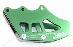 ACCEL REAR CHAIN GUIDES ALU KXF 250/450 06- GREEN