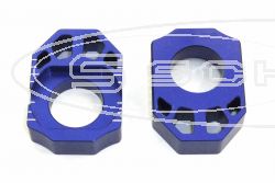 ZETA ACHSFHRUNGSBLOCK HINTEN YAMAHA YZ 125/250 99- . YZF 250/45