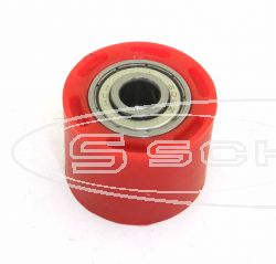 SCHREMS CHAINROLLER 32MM (S) RED