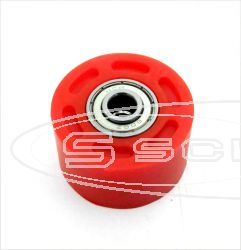 SCHREMS CHAINROLLER 42MM (L) RED
