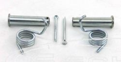 SCHREMS FUSSRASTENBOLZEN SET 11MM + FEDER YZ/YZF/WRF/WR  11MM