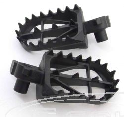 DRC WIDE FOOT PEGS LOW YZ 80/85/125/250 - WR/WRF/YZF 250-450  96