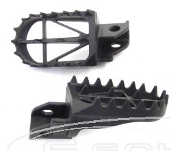 DRC WIDE FOOT PEGS MID DT 230 LANZA/SEROW 250/TRICKER, KLX 125/1