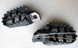 WIDE FOOT PEGS MID KX125/250 91-96, KX500 91-02, KDX220/250 KLR650,RM125 04-