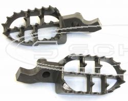 ATHENA FOOT PEGS STEEL CR 125/250 00-01 CRE MODELLE