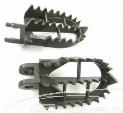 ATHENA FOOT PEGS STEEL RM 125/250 96-02, DRZ 400 00- KLX 400