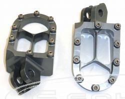 TALON FOOT PEGS ALU RMZ 450R 08-09 TITAN LOOK