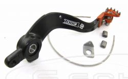 SCHREMS BRAKE PEDAL ALU KTM ALL 125-530 05-, HUSABERG ALL 10-14, HUSQVARNA ALL 125-501 14-