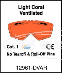 125.AR.12961-DCOV ARIETE SUPER ANTI-FOG THERMO FORMED DOPPELGLAS