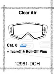 125.AR.12961-DCC ARIETE SUPER ANTI-FOG THERMO FORMED DOUBLE LENS
