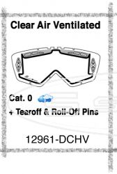 125.AR.12961-DCVC ARIETE SUPER ANTI-FOG THERMO FORMED DOUBLE LEN