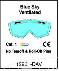 125.AR.12961-DCAV ARIETE SUPER ANTI-FOG THERMO FORMED DVOJIT SK