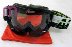 ARIETE MX GOGGLE PALLADIUM BLACK