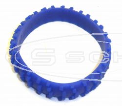 WRISTBAND RIDE ON MX 196 MM BLUE