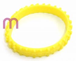 WRISTBAND RIDE ON MX 196 MM YELLOW