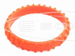 WRISTBAND RIDE ON MX 196 MM ORANGE