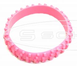 ARMBAND IM REIFENDESIGN MX RIDE ON 196MM, PINK