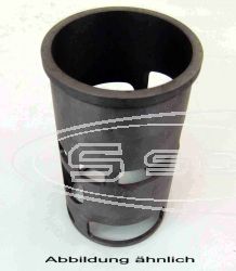 SCHREMS ZYLINDER LAUFBUCHSE AUS SPEZIAL STAHL-GUSS 66.40 MM