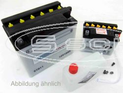 MOTORRAD BATTERIE 6N2-2A YUASA