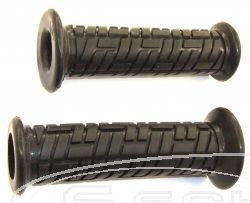 X-GEAR  GRIFFGUMMI SET 125MM OFFEN 1 22,2/125MM  SCHWARZ