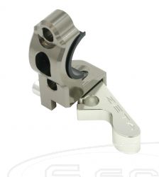 ZETA ROTATING BAR CLAMP WITH HOT STARTER LEVER 22,2MM TITAN