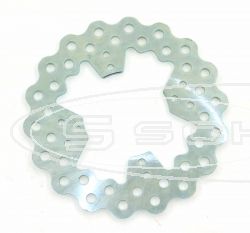 SCHREMS BRZDOV KOTOUČ CR80/85 ZADN WAVE 190MM