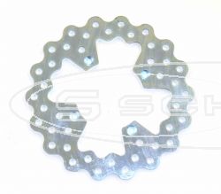 SCHREMS BREMSSCHEIBE KX 80-100 88-05 WAVE, RM80/85 -04 184MM Ver