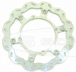 SCHREMS BRAKE DISC FLOATING FRONT OFF ROAD HUSQUVARNA 00-09 260M