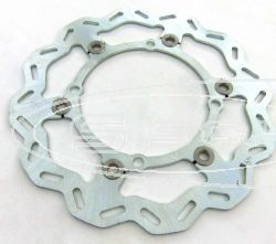 SCHREMS BRAKE DISC FLOATING FRONT OFF ROAD SUZUKI 125/250 07- RMZ 250 07-/ RMZ 450 05- 250MM Vergleichs Nr. 550.SC.0481-WG