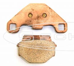 SCHREMS  BRAKE PAD SOFT S6