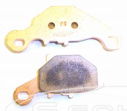 SCHREMS BRAKE PAD RM 85K5 REAR 05- K6