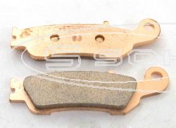 SCHREMS  BRAKE PAD SOFT FRONT S6 YAMAHA YZF 250 07-