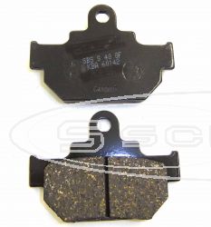 SCHREMS  BRAKE PAD SOFT S6