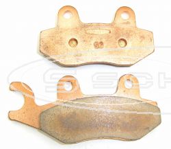 SCHREMS  BRAKE PAD HARD K6