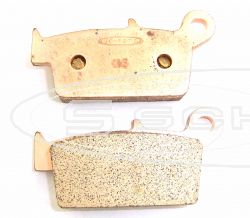 SCHREMS  BRAKE PAD SOFT S6