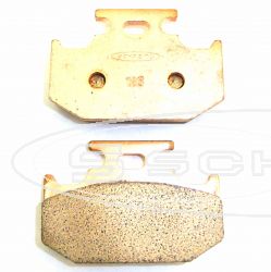 SCHREMS  BRAKE PAD HARD K6