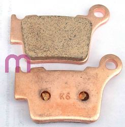 SCHREMS BRAKE PAD HARD K6