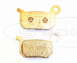 SCHREMS BRAKE PAD HARD K6