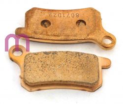 SCHREMS BRAKE PAD HARD K6 KTM/HUSQVARNA/LEM