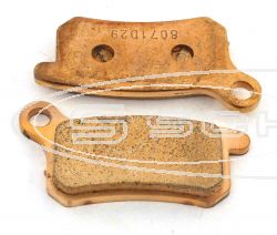 SCHREMS  BRAKE PAD SOFT S6 KTM/HUSQVARNA/LEM