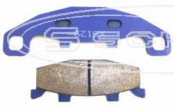 X-GEAR BRAKE PAD SINTER