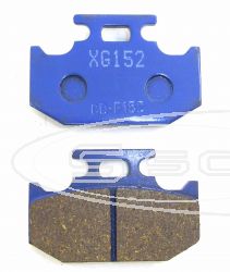 X-GEAR BRAKE PAD SINTER