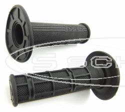 DRC TEAM GRIP SET OFF ROAD CLOSED BLACK BLACK