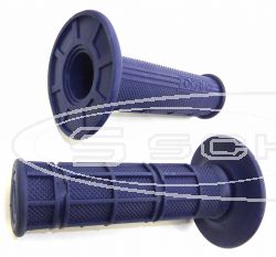 DRC TEAM GRIP SET OFF ROAD CLOSED BLUE BLUE